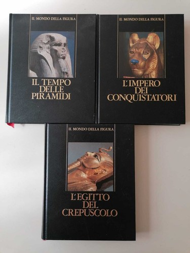 Mondo della figura egitto - il,