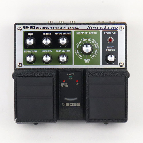 Boss space echo delay - boss, re-20