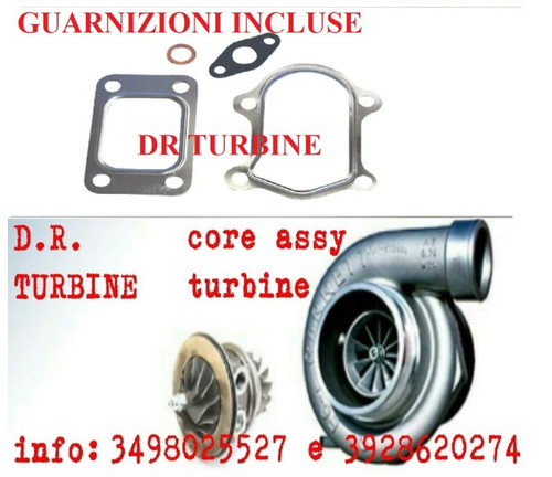 Kit guarnizione turbo per - kit,