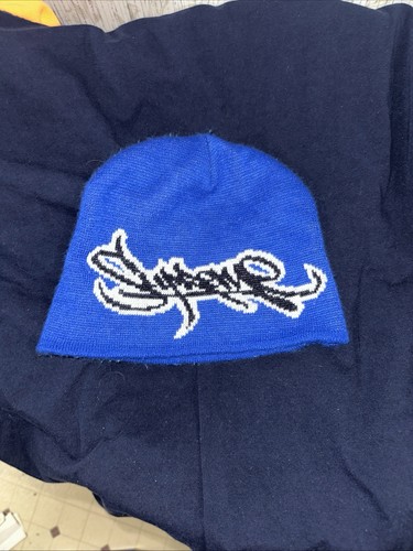 Supreme tag logo beanie - supreme,