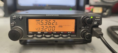 Kenwood 732e vhf uhf - kenwood, vhf/uhf