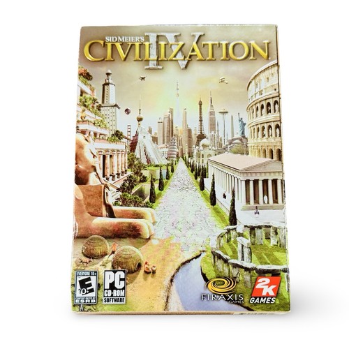 Sid meier civilization iv - meier’s,