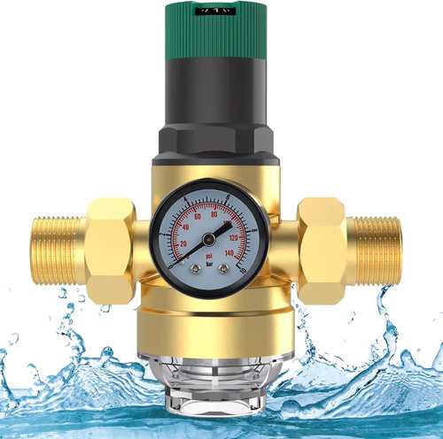 Riduttore pressione acqua - di,