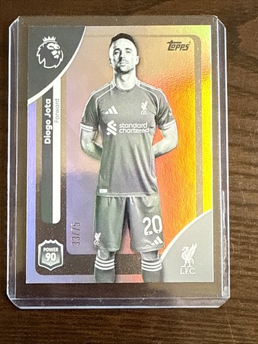 Diogo jota 2026 topps premier - diogo,