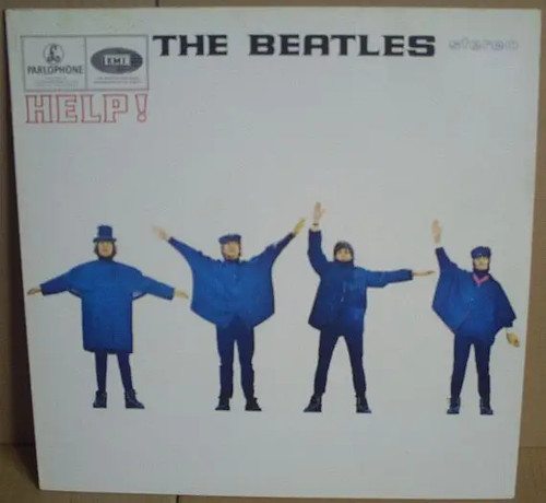 The beatles help in - the, lp