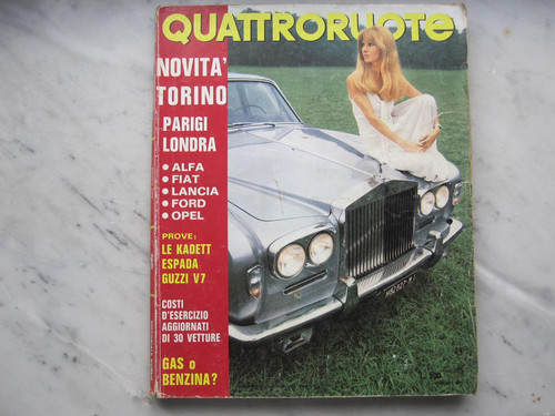 Rivista quattroruote ottobre - quattroruote,