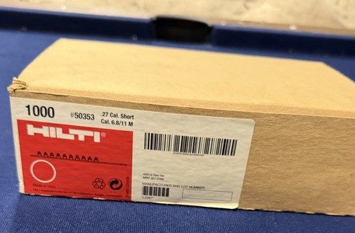 Cartuccia 1000 hilti - 1000, dx