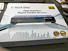 RICEVITORE SATELLITARE C-TECH ONE FULL HD 1080 - MAI USATO