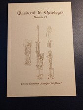 Quaderni Di Oplologia N° 27-