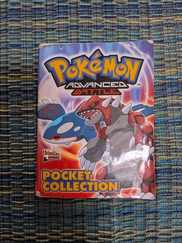 Pokemon mini album - pokemon, stickers