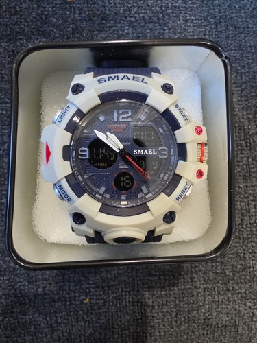 Orologio smael uomo - smael, led