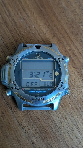 Orologio subacqueo digitale