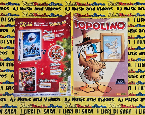 Comics fumetto topolino - fumetto,