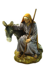 San Giuseppe con Asino Landi