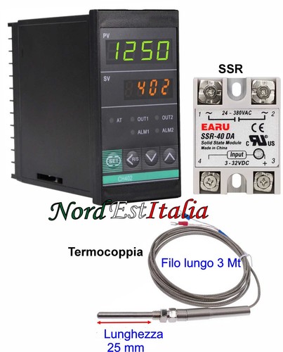 Termoregolatore 220 - termoregolatore, v.220