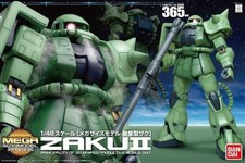 GUNDAM 1/48 Zaku Green MS-06