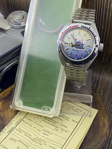 Orologio nos vostok - orologio,