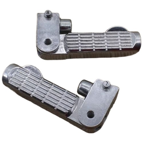Pedane moto pieghevoli 2pz - pedane,