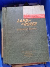Manuale officina Land Rover