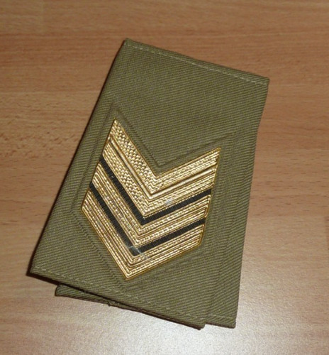 Sergente maggiore esercito - maggiore,