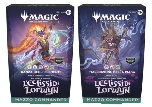 Magic deck commander - magic, 2