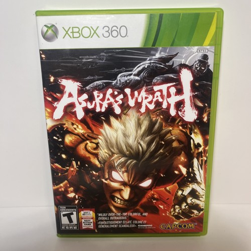 Asura wrath microsoft - asura's, xbox