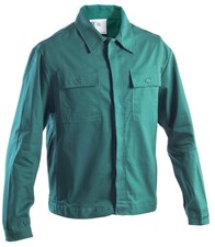 LINEA STANDARD COLORATA GIUBBOTTO COTONE 100% MASSAUA - VERDE