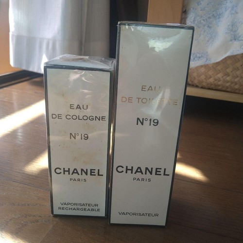 Chanel eau de - chanel, n°19