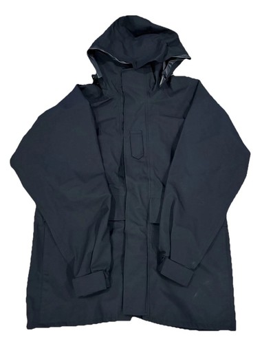 Parka goretex nero navy - parka,