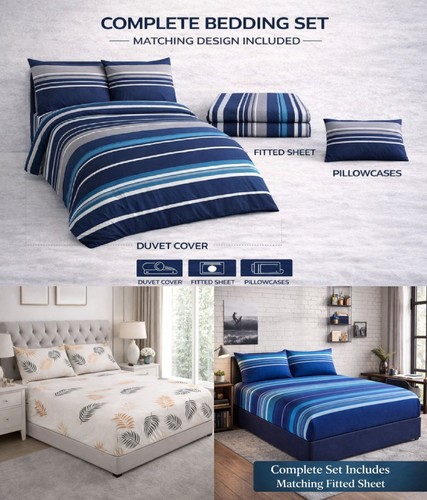 Set completo lenzuola in - set,