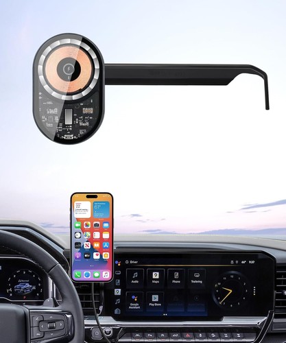 Wireless charging car phone - wireless,