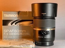 TAMRON SP AF 60mm F/2 Di II