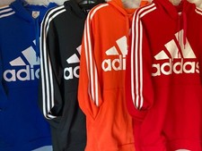 Felpa con cappuccio uomo