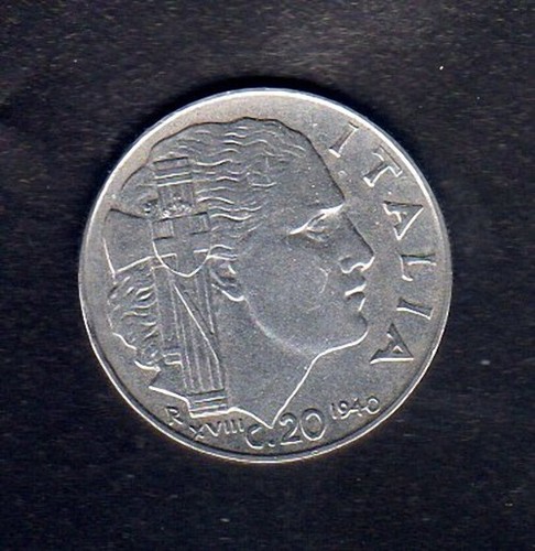 Moneta italia vittorio - moneta,