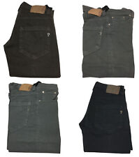 DONDUP jeans donna color vita bassa con bottoni gamba regolare P191 S016 MUSIC