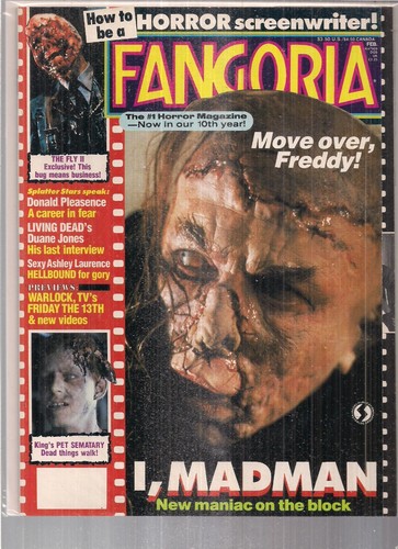 Fangoria horror film - fangoria,