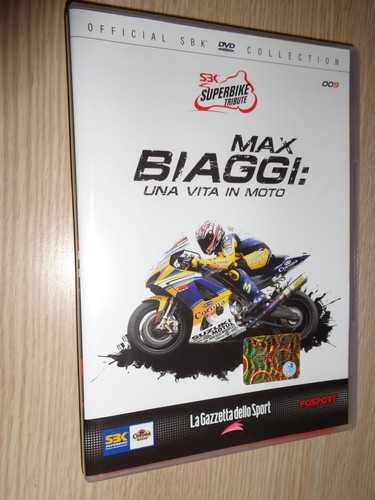 Dvd superbike tribute - dvd,