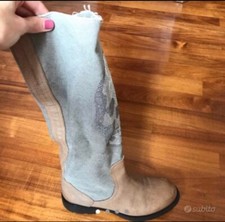 stivali FRU con teschio n