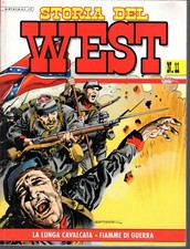 fumetto STORIA DEL WEST