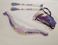 Costume Halloween Disney Raperonzolo aggrovigliato faretra arco e freccia (2) Prop cosplay