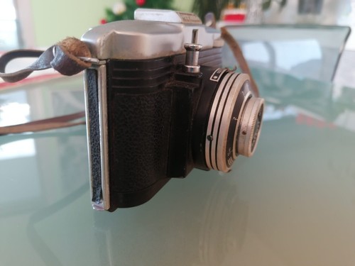 Macchina fotografica ferrania - macchina,