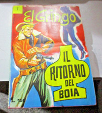 EL GRINGO I^ serie N.7 "IL RITORNO DEL BOIA" - ED. CORNO 1967 da edicola RESA