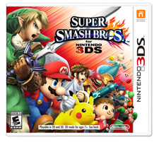 NINTENDO 3DS 2DS SUPER SMASH