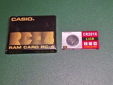 Modulo di memoria Casio RC-4