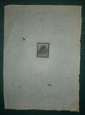 Anselmo BUCCI - Gravure SIGNEE