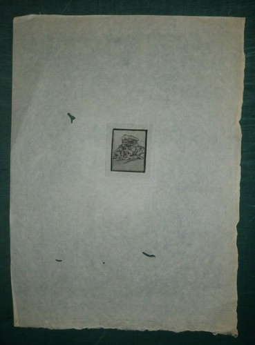 Anselmo bucci gravure - bucci,