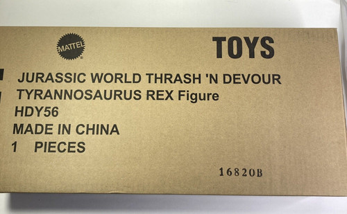 Jurassic world tyrannosaurus - jurassic,