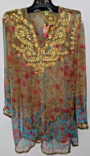 Tunica kurta boho raj - raj, imports
