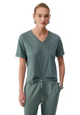 LIU JO T-SHIRT CON STRASS