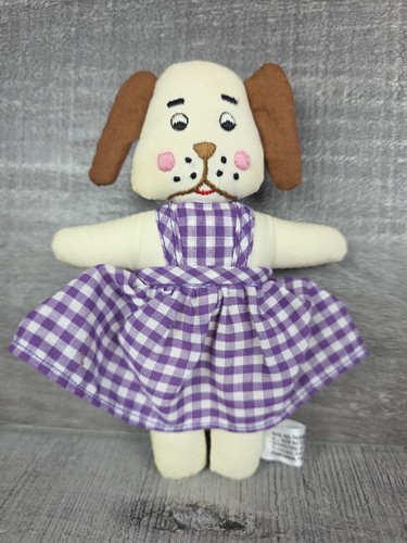 Peluche cane cucciolo - 6", rag
